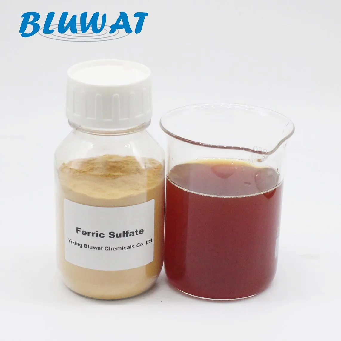 Ferric Sulphate CAS 10028-22-5 Used in the field of Phosphorus Removal and Water Purification