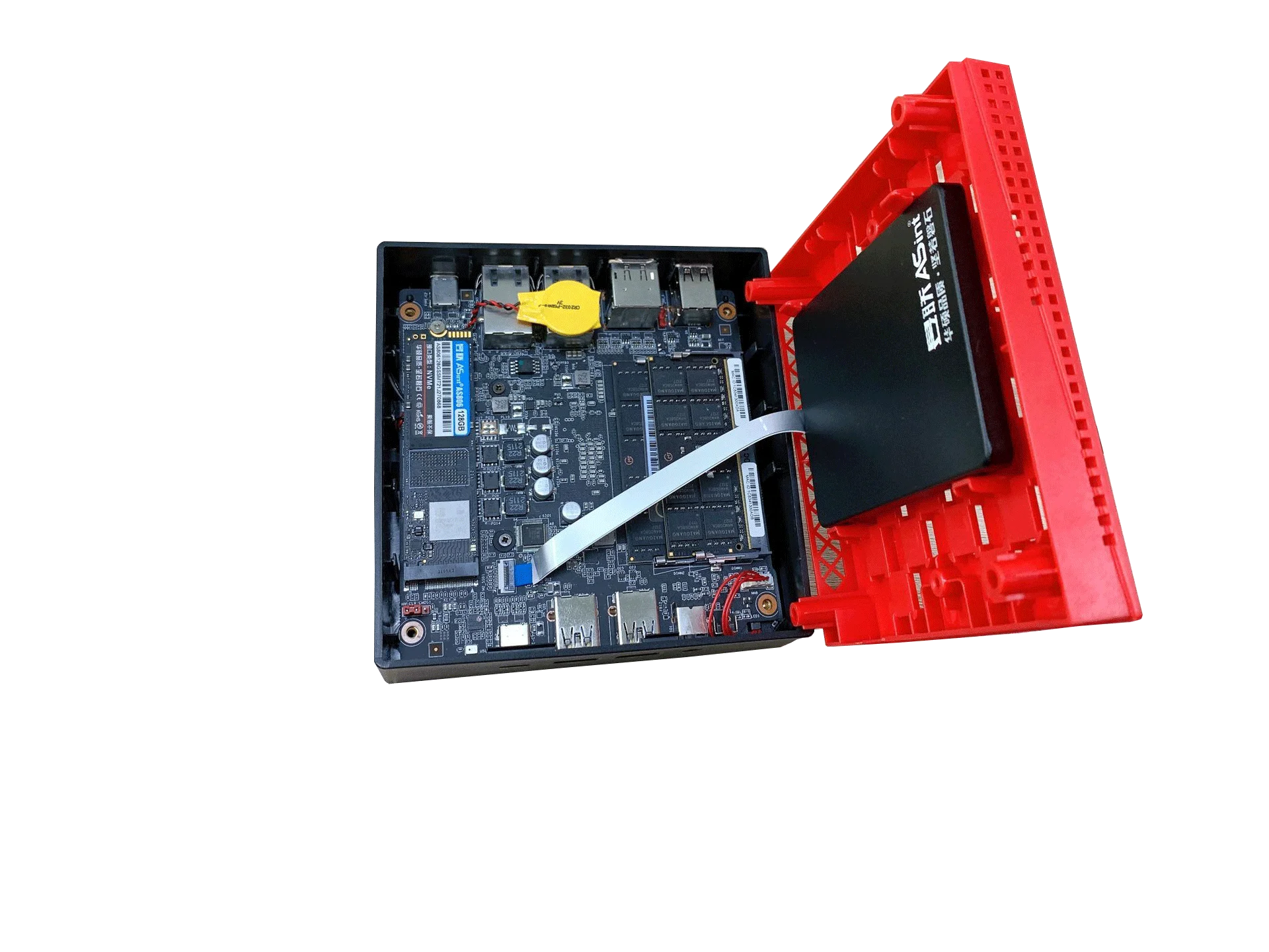 Best Mini Pc Core I3 I7 Windows10 Computer Amr5 Industrial Fanless Computer Pc Linux