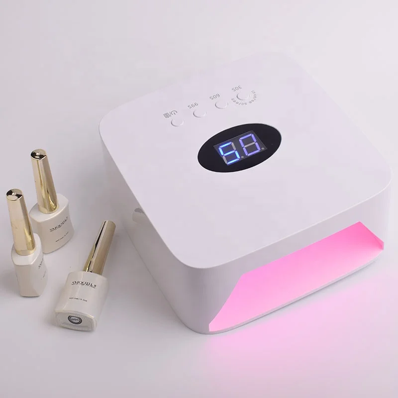 Cordless Professional Nail UV Light Led Therapy Sun Light New Hot Sale Rechargeable Gel Nail Lamp