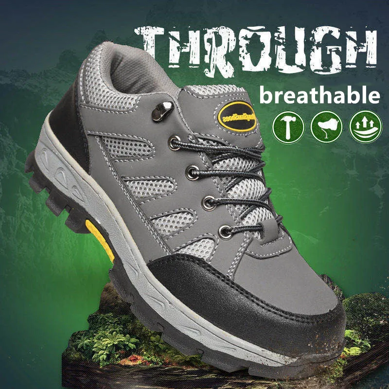 2021 Shoes Manufacturer Custom Men Women Electrical Insulation outdoor workshop Toe  transport porter Industrial Safety Shoes