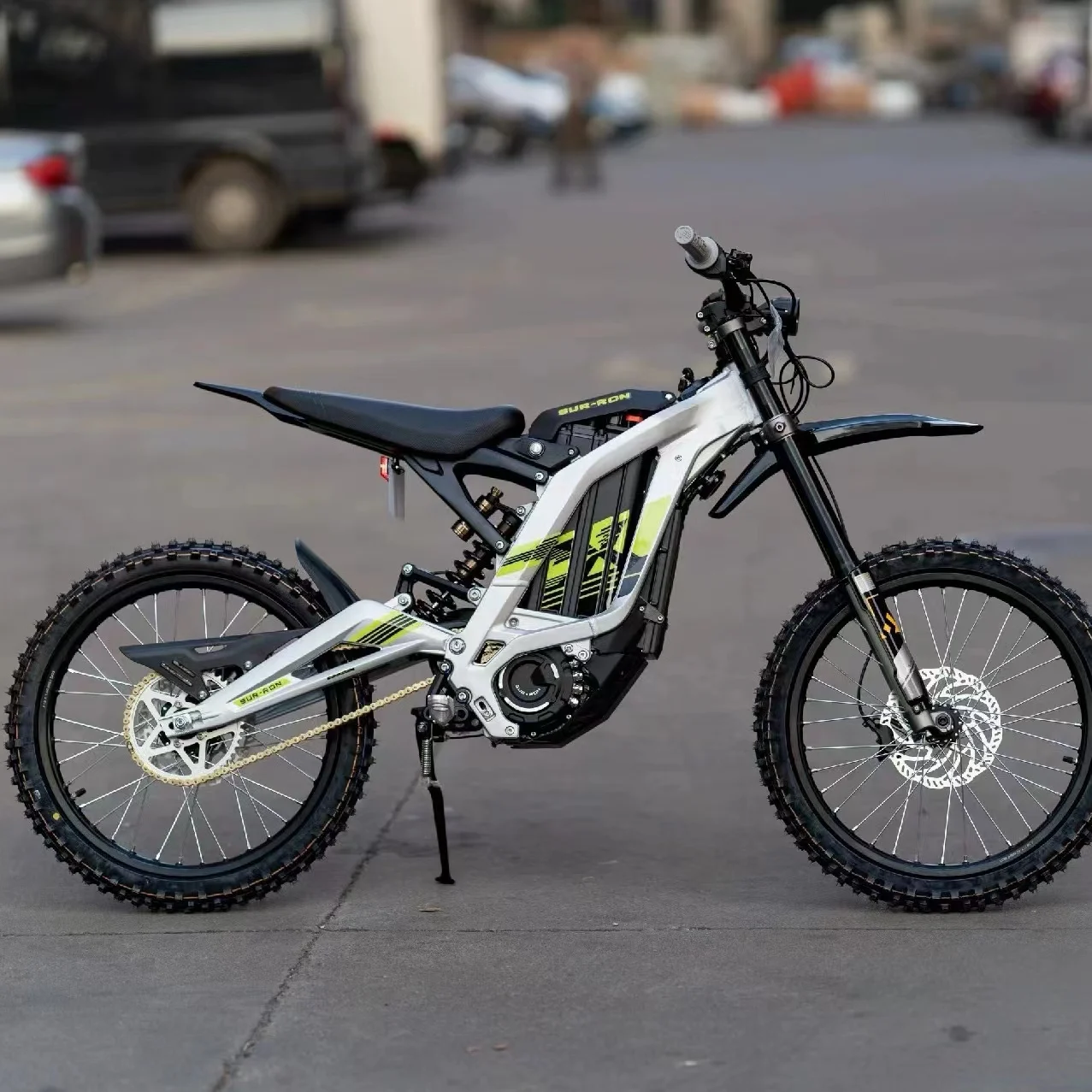 2024 Original 2024 Light Bee X 60V 40AH Off Road LBX 6000W Off Road Electric Dirt Racing Bike 40AH Suron Light Bee X