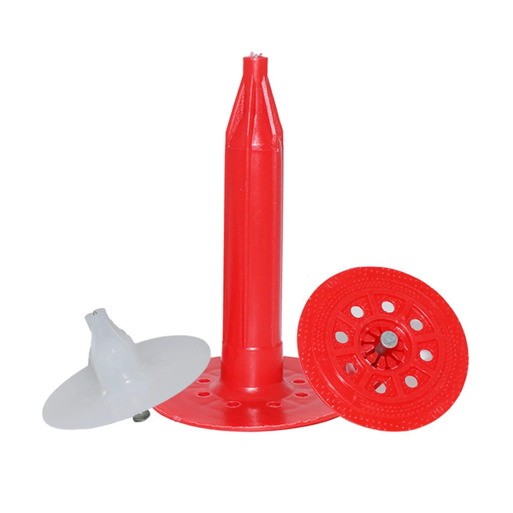 Plastic Insulation Shooting Fasteners Wall Insulation Nails Building Insulation Expansion Anchor for Korean Market