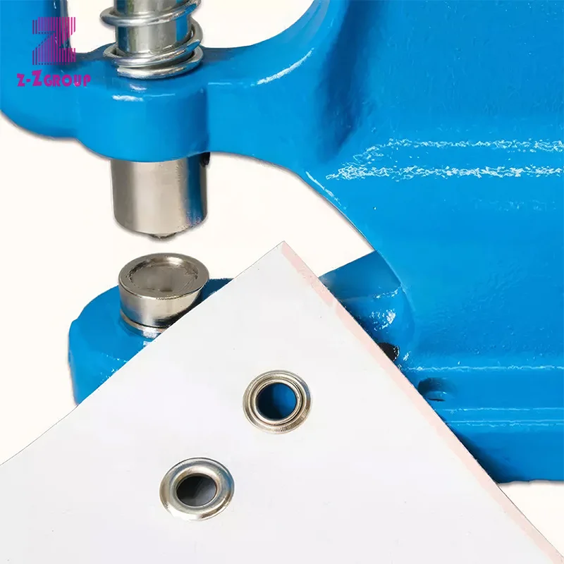 High Quality Hand Press Eyelet Machine For Curtain Rivet Eyelet Grommets Punching Machine