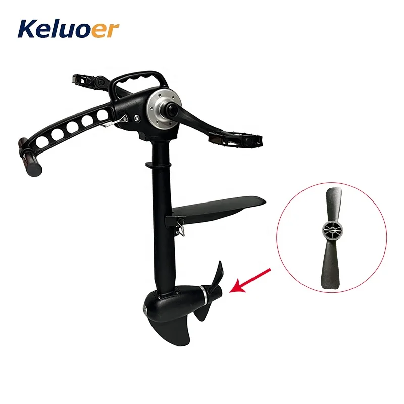 Pedal Drive System 2 Person Fishing Kayak Simple gear pedal system paddle
