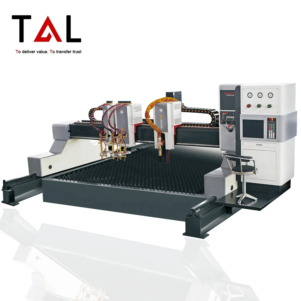TL Cut Brand High definition True Hole CNC Plasma Cutting Machine China