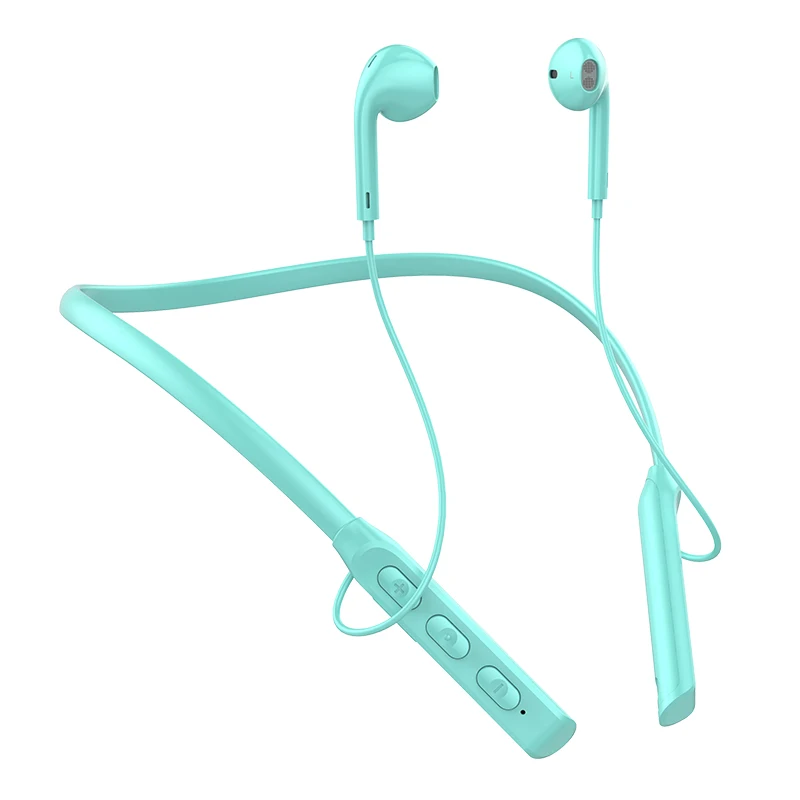 Factory Cheap Price Wireless Headphones White Pink Blue Mono Channel Tpr Wireless Earphones Headphones