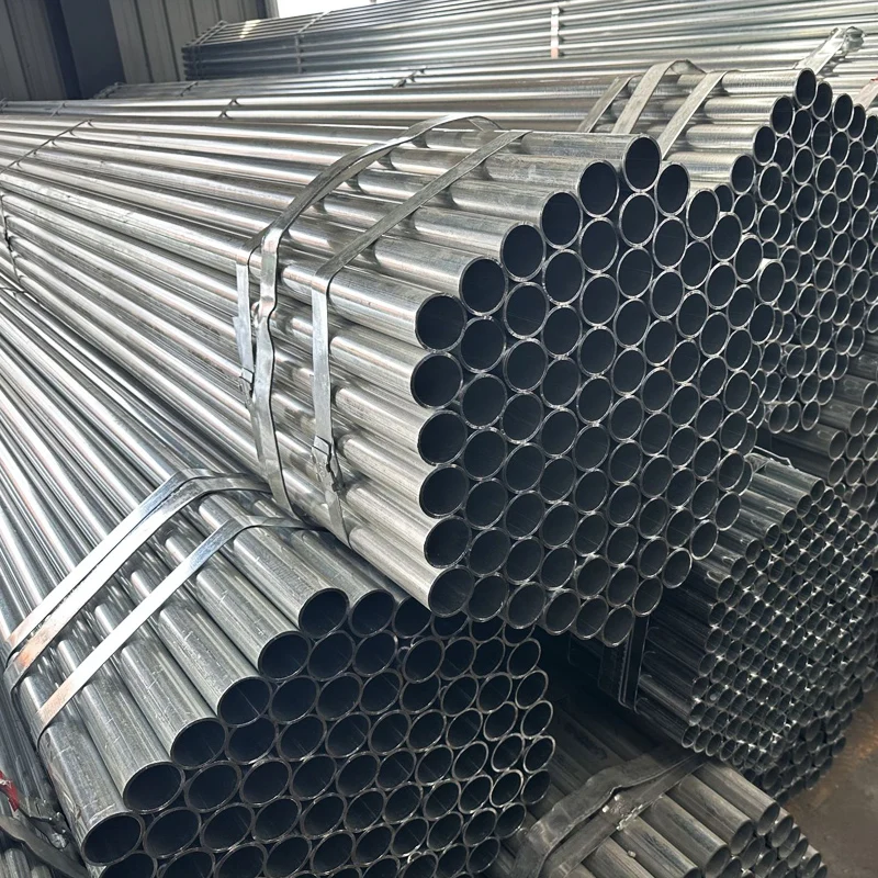 Pipe/gi Galvanised Tube Structure ERW Spiral Welded Pipe Thick Wall Pipe 15-21 Days Hot Dipped Galvanized Round Steel ISO9001