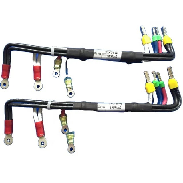 Wholesale Customized Wire Harness Cable Assembly PVC Copper electric wire harness