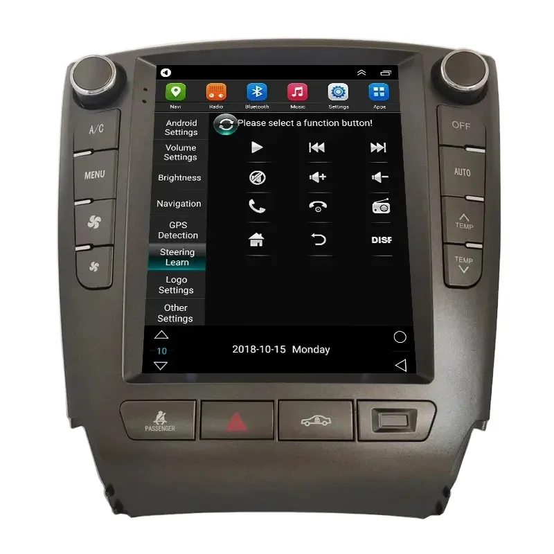 Manufactory direct Touch Screen 4+64g Dvd car Radio Android 9.7 Inch Car DVD Player GPS Navigation For Lexus Is250