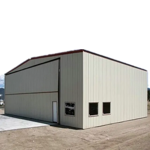 Industrial structural steel plant factory building shed prefab steel structure workshop