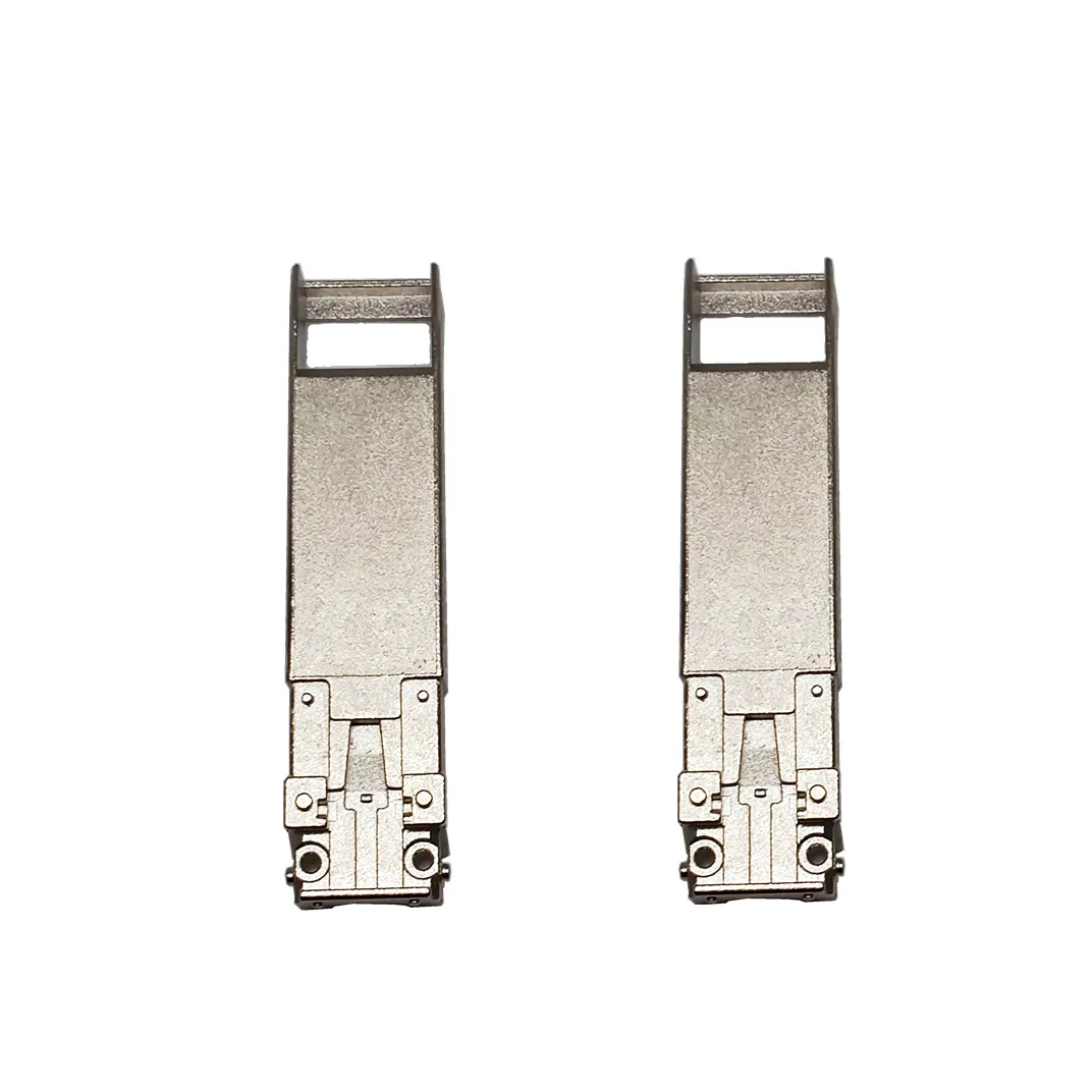 Волоконно-оптический модуль SFP + QSFP литье из цинкового сплава прецизионная обработка оболочки