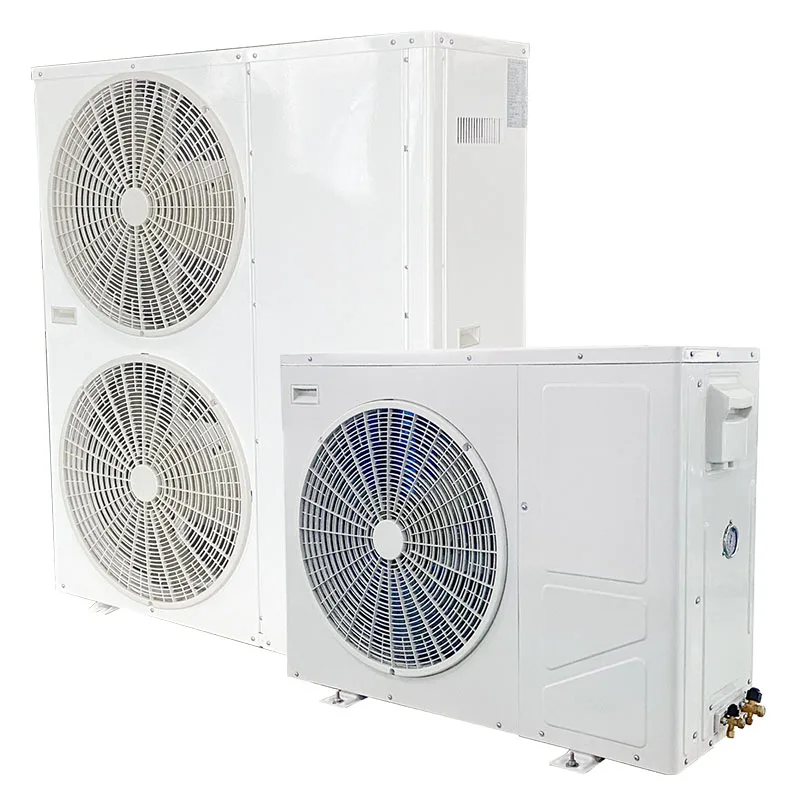 New Energy R410a Heat Pump Hot Water Heater Solar Dc Inverter Split Heat Pump For Residential