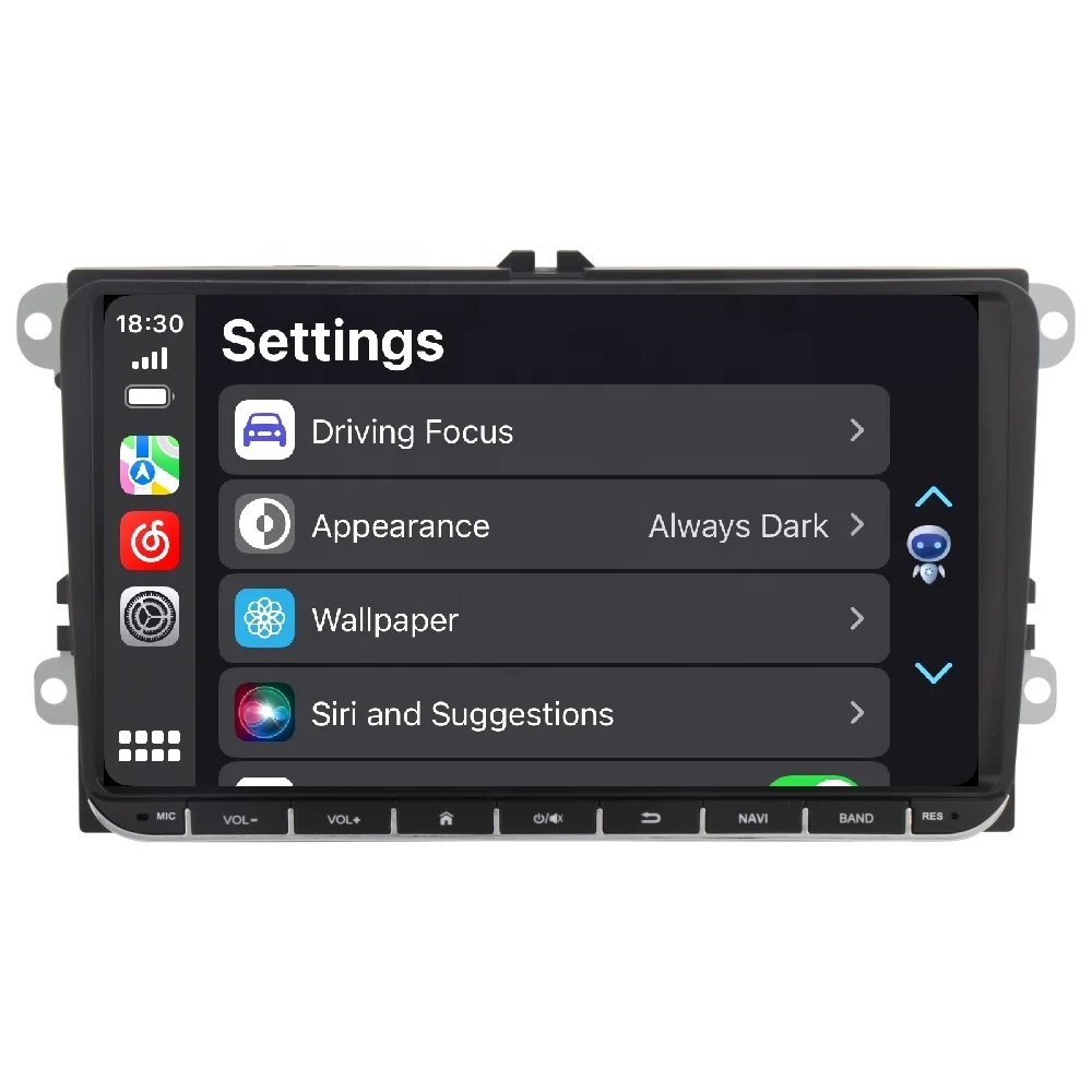 s7, 9 inch 1K VW 4+32G, support 360, High Speed car navigation, car dvd player for VW Volkswagen universal