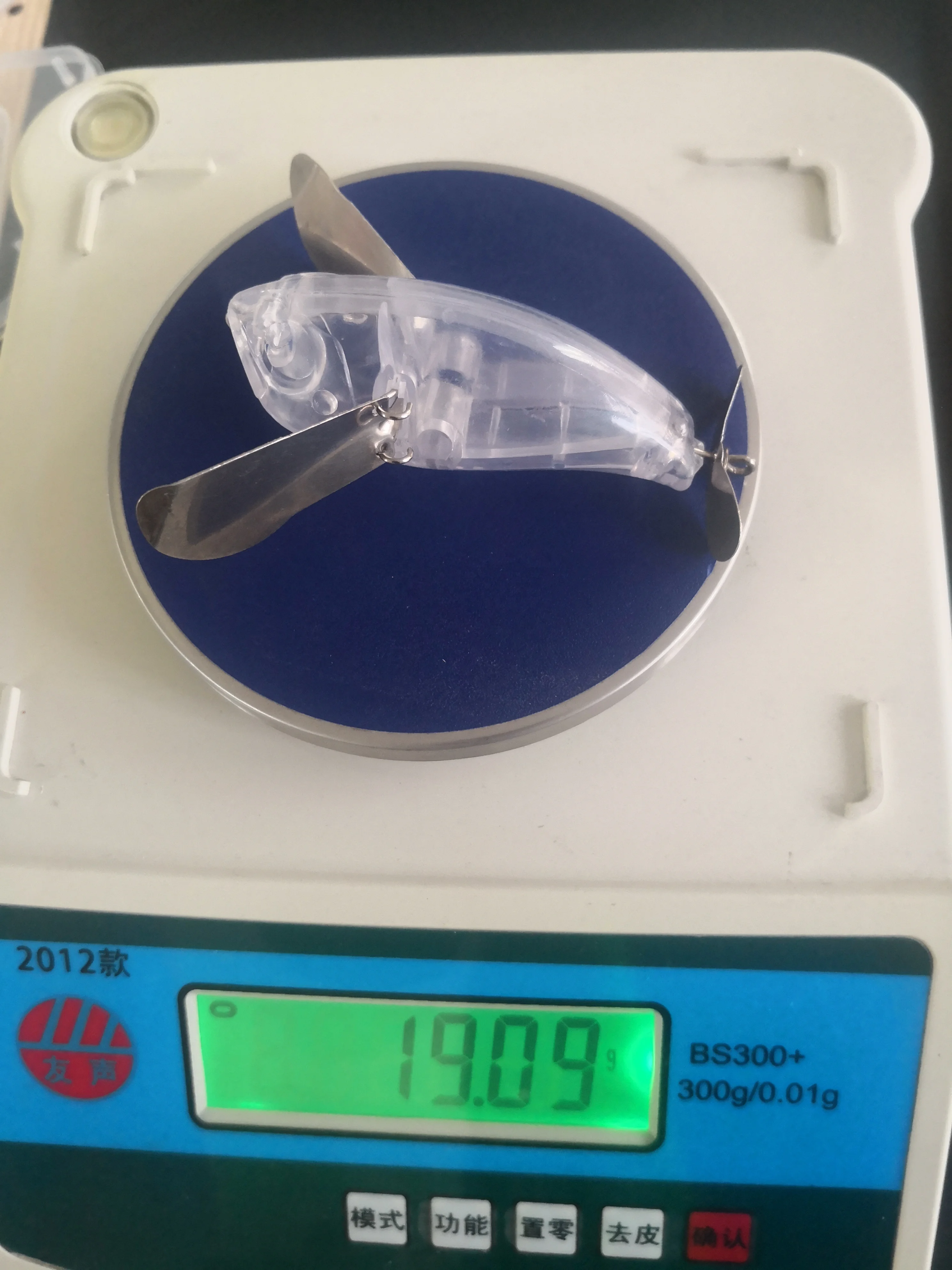 Неокрашенная рыболовная приманка ABS popper 80 мм 19 г заготовка кренкбейт 8314 # свободный