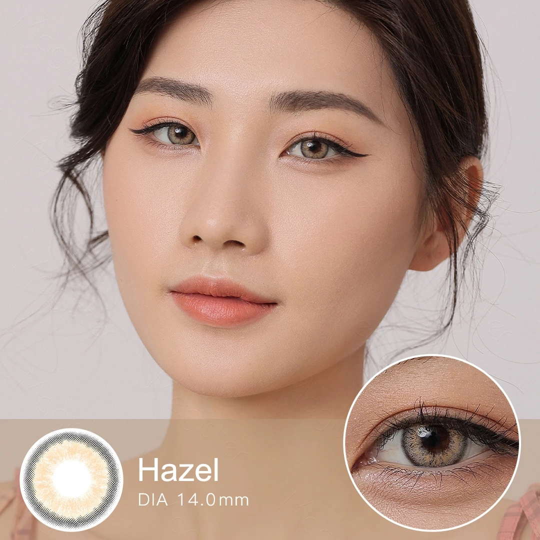 Gleam 6 Colors contact lenses Contacts soft lens  lentes de contacto for eye cosmetic color Magister contact lens