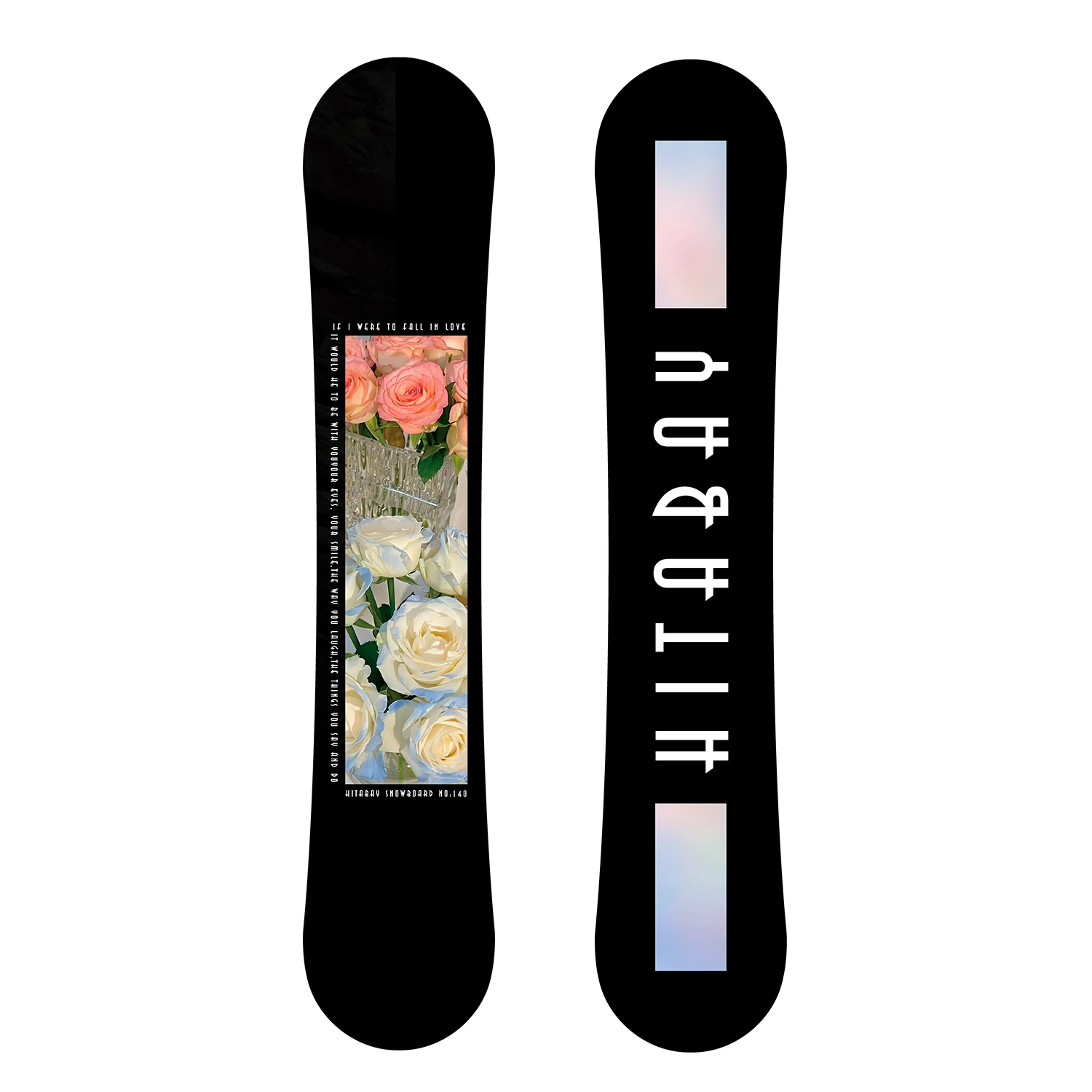 Adult snow boards All mountain Snowboard Custom design RU warehouse free shipping camber snowboard