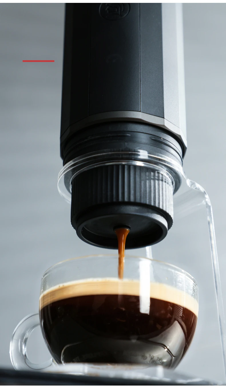 zeroHero Electric Professional Portable Espresso Coffee Capsule Machine