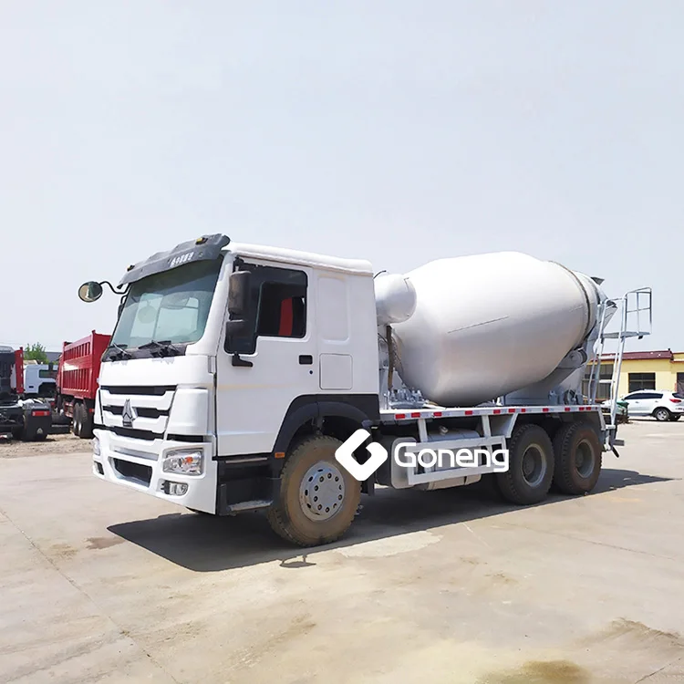 
gold supplier faw hino howo used concrete mixer truck cement 7 8 9 10 12 cubic meters shacman 