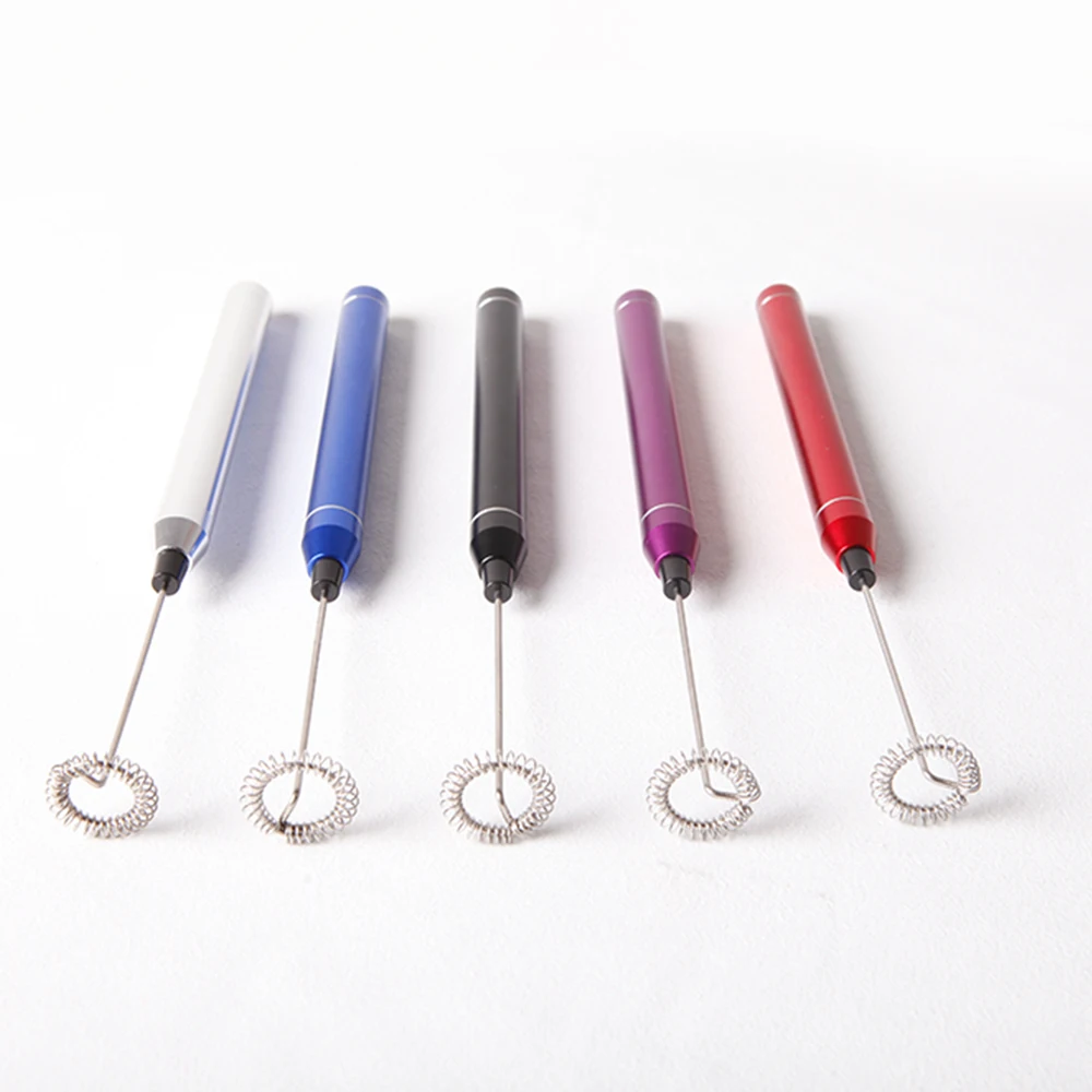 New Style Custom Coffee Mixer Portable Automatic Handheld Electric Milk Frother