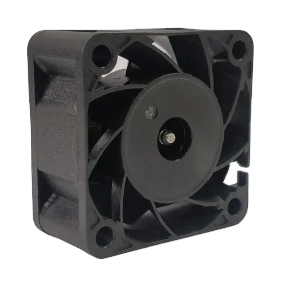 Mini Industrial dissipate heat cooling 40*40*20mm 12W 24v dc cooling fan