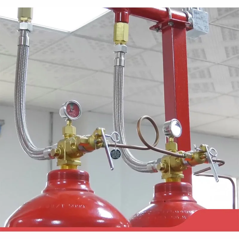 80L 90L Volume Cylinder IG100 Inert Gas Fire Suppression System
