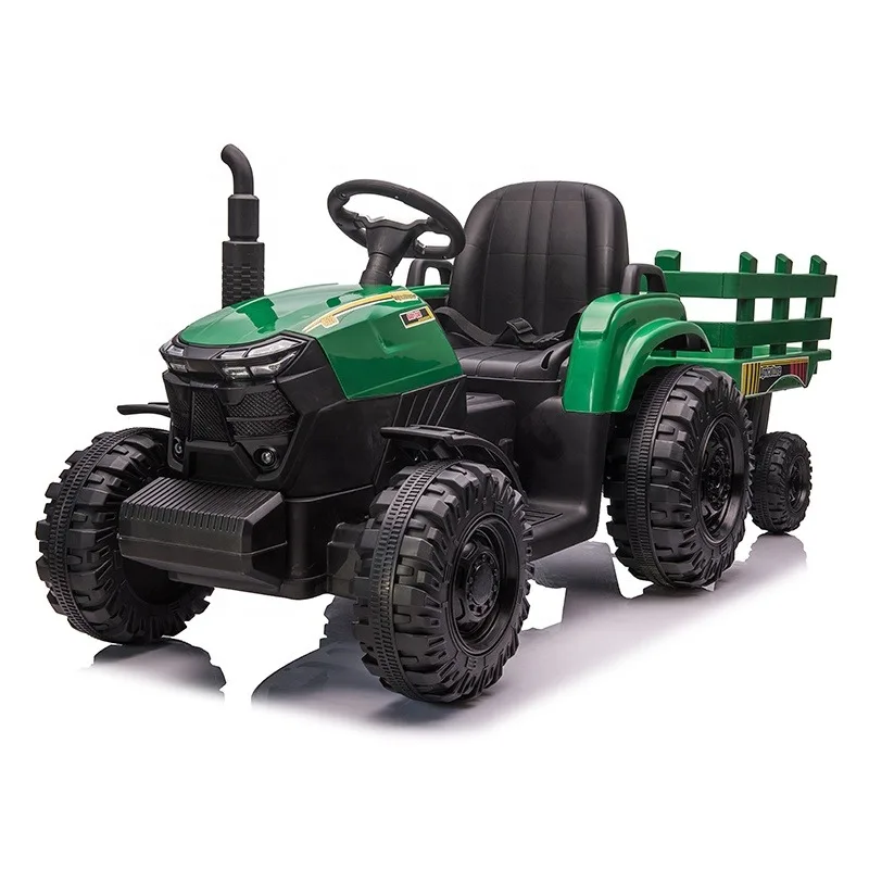 Kids ride on car 12v electric tractor for baby to drive