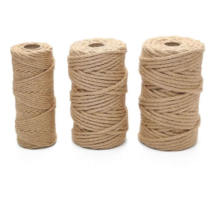 High Quality of Jute Yarn 9LBS / 2 PLY CB Jute Fiber Cheap Price Jute Yarn