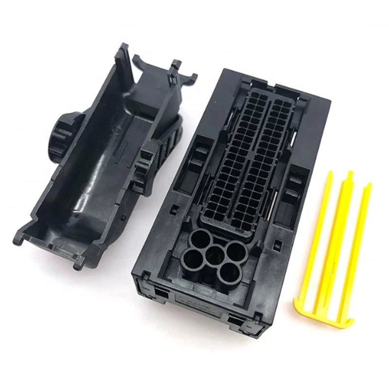 Multifunctional 81 Pin Ecu Connectors Pbt Gf30 Auto Connector with CE certificate