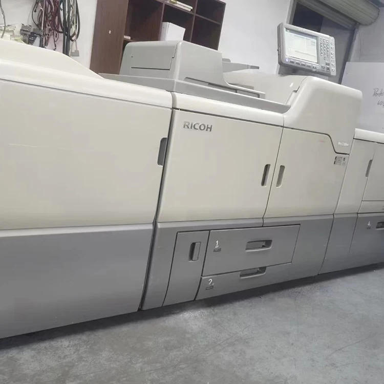 Цветные принтеры REOEP для фотокопировального аппарата восстановленные принтера Ricoh C7100 C7110S C7100X Professional