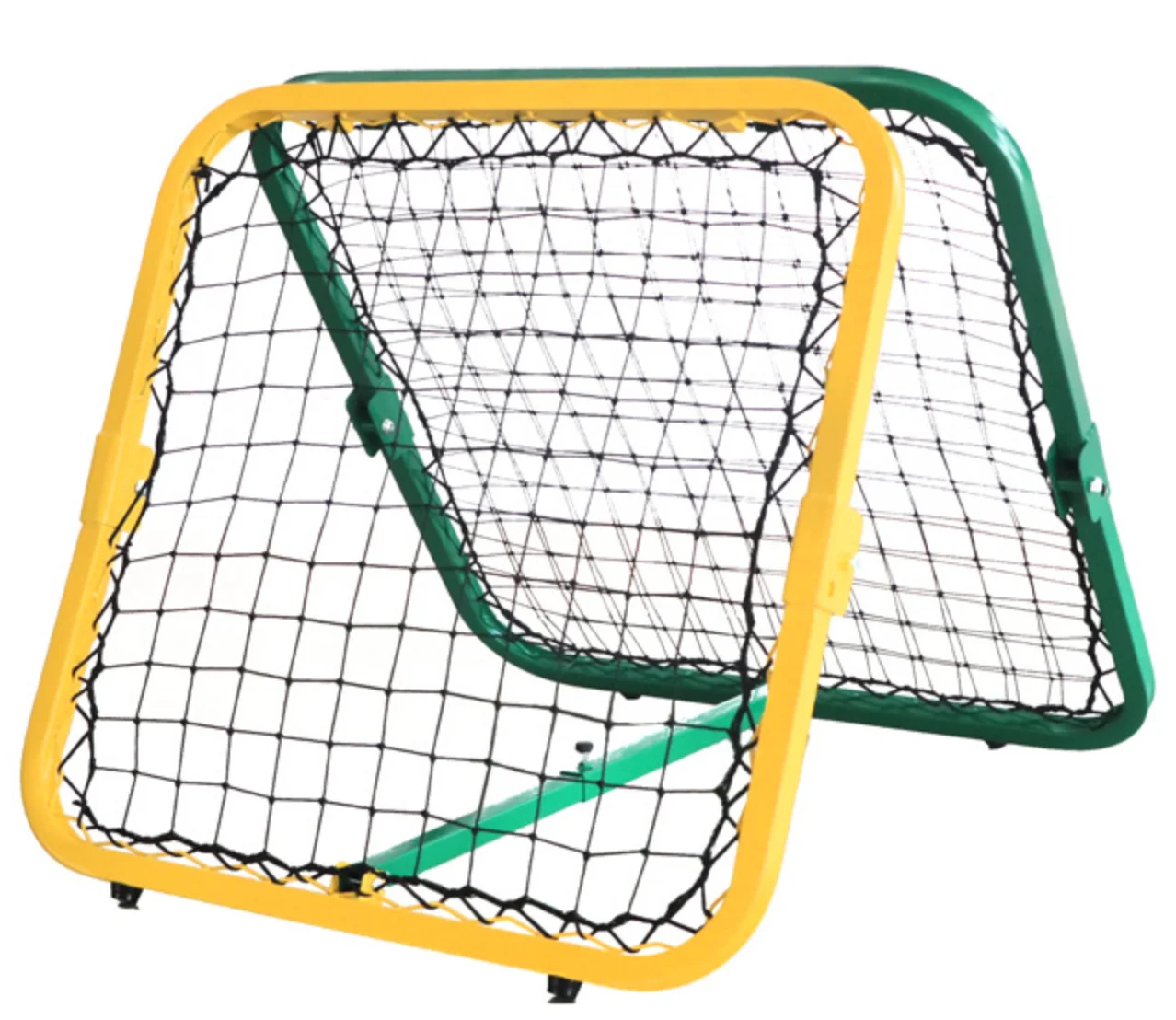 Hot-Selling 1M*1M Customized High Quality Portable Mini Football Practice Rebound Net Multi-Style Training Equipment