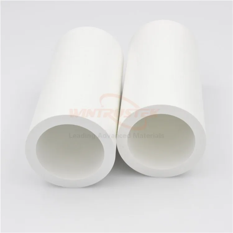 Горячепрессованная керамическая трубка BN99 из нитрида бора/Деталь