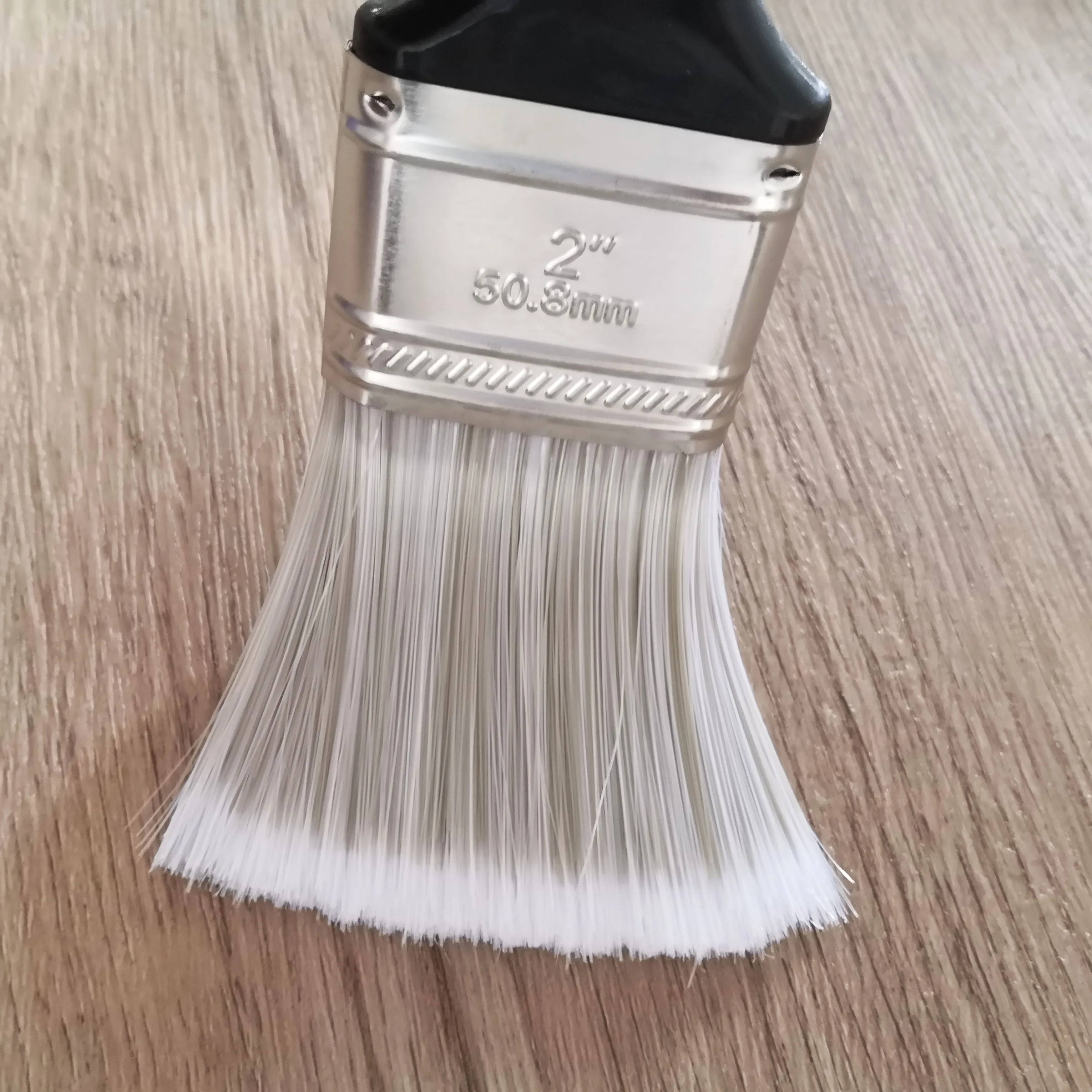 High quality super value PET filament 2inch plastic handle flat sash paint brush