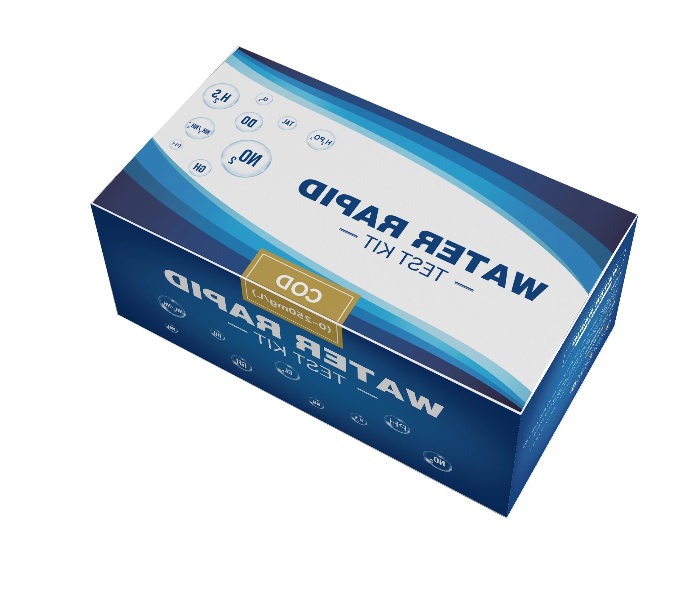 MSDS Certified Water Quality COD Testing  Reagent / Chemical Oxygen Demand