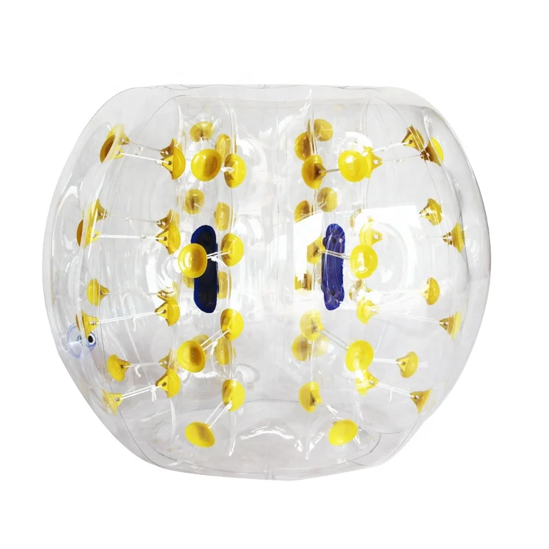 Надувной бампер диаметром 1,5 м, мяч-пузырь, футбольный мяч для взрослых.