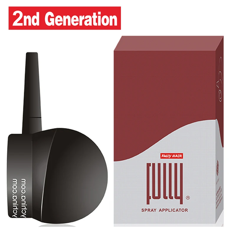 
FULLY Patent Wholesale Hair Building Fibers Hair Spray Applicator 
