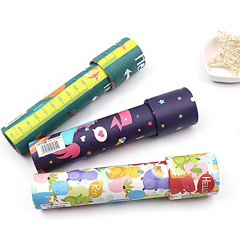 Educational Toys  Magic Telescope Toy  Paper Mini Kaleidoscope Custom Promotional Gifts
