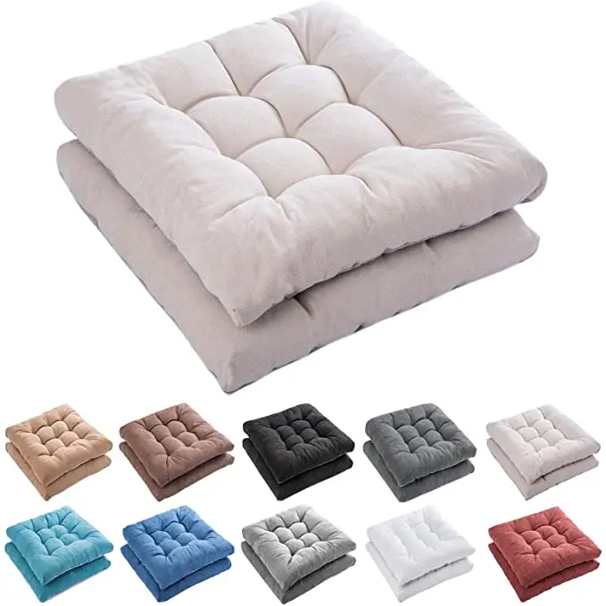 Living Room Cushion,Outdoor Chair Cushions Patio Cushion Premium Comfortable Thick Fill Floor Seat Pads
