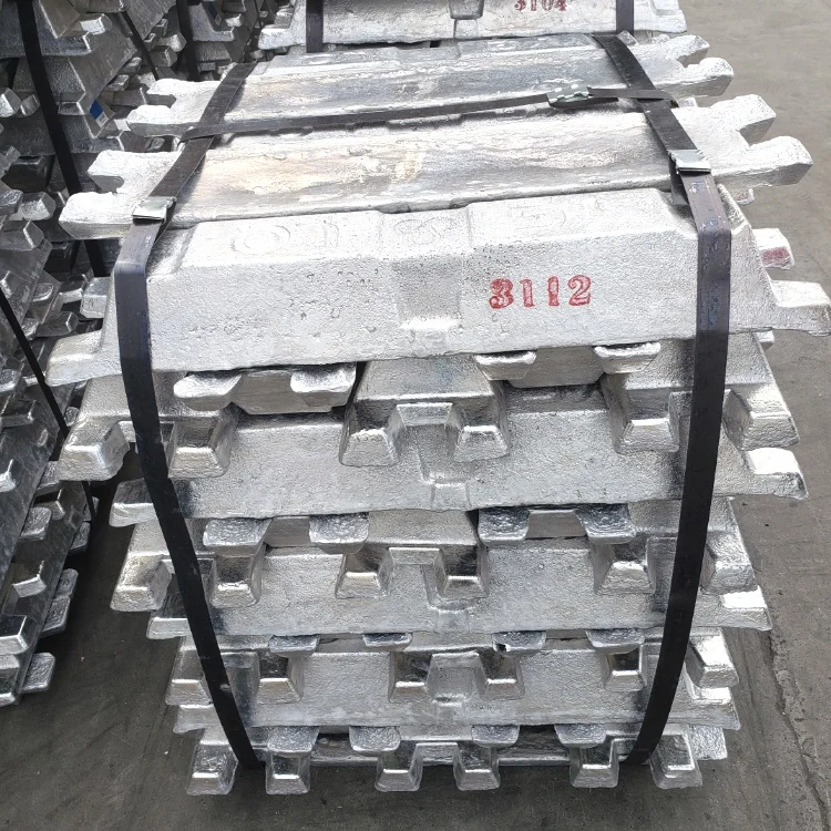 Top quality import and export zinc ingot factory sell zinc ingot