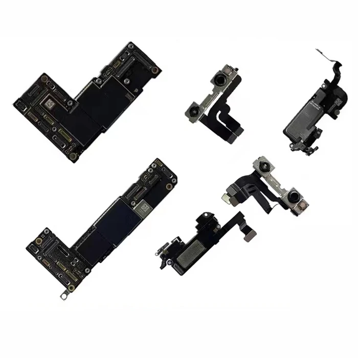 mobile phone motherboard 7 8 x xs max 11 12 13 14 pro max motherboard with face id original unlocked smartphone for iPhone