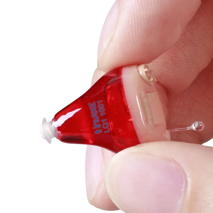 Ready to Ship Hearing Products High Sound Gain Digital Small ITE ITC Earphone with Different Color