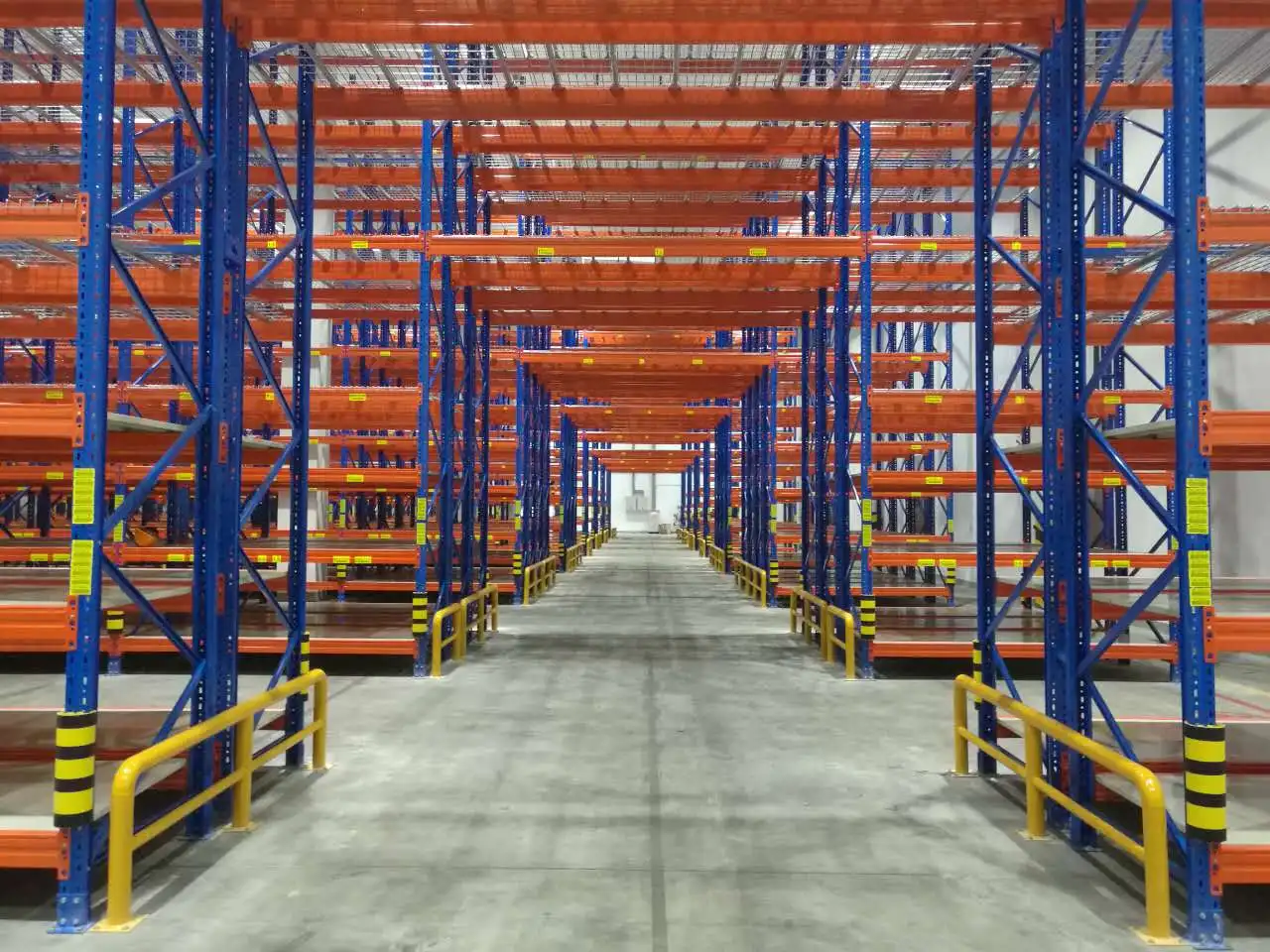 Heavy duty selective metal rack with good quality & competitive price warehouse racking system
