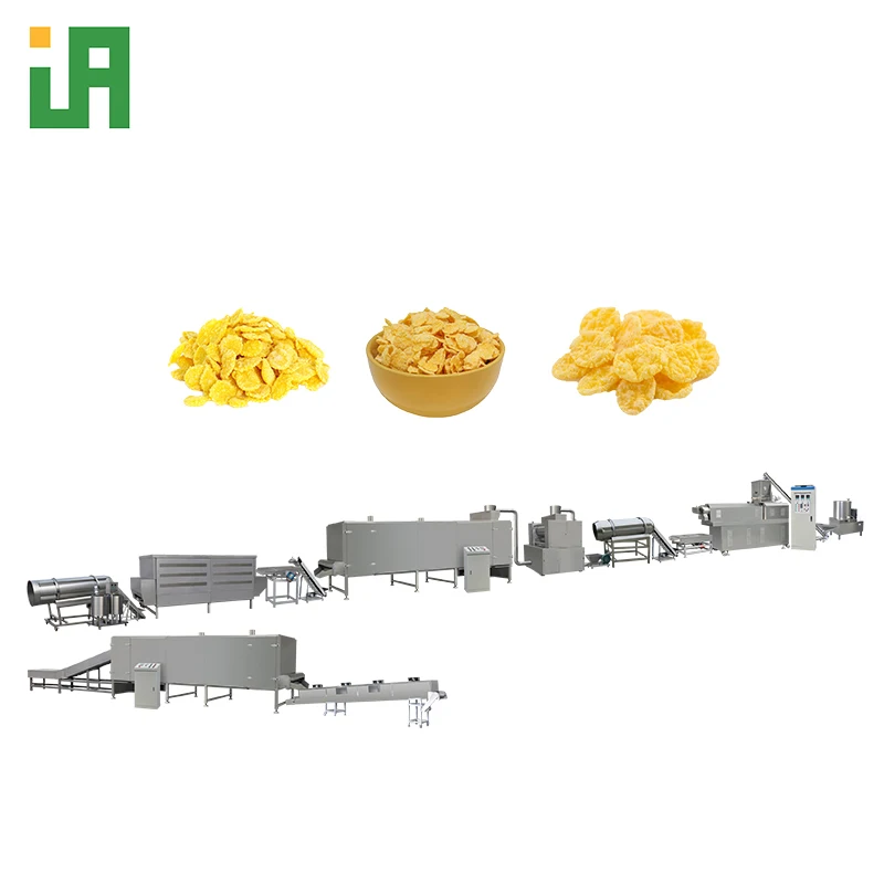 puff snack food machine corn snack machines snack food production line