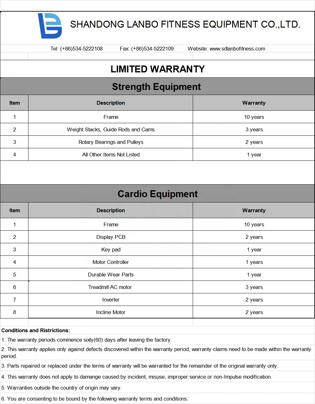 Shandong Lanbo New style recumbent bike with touch screen recumbent bike training body building exercise bike gym equipment