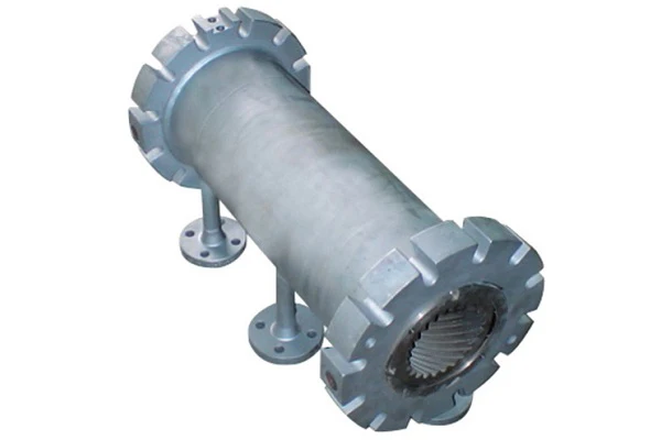 Planetary screw barrel for PVC recycling extruder machine