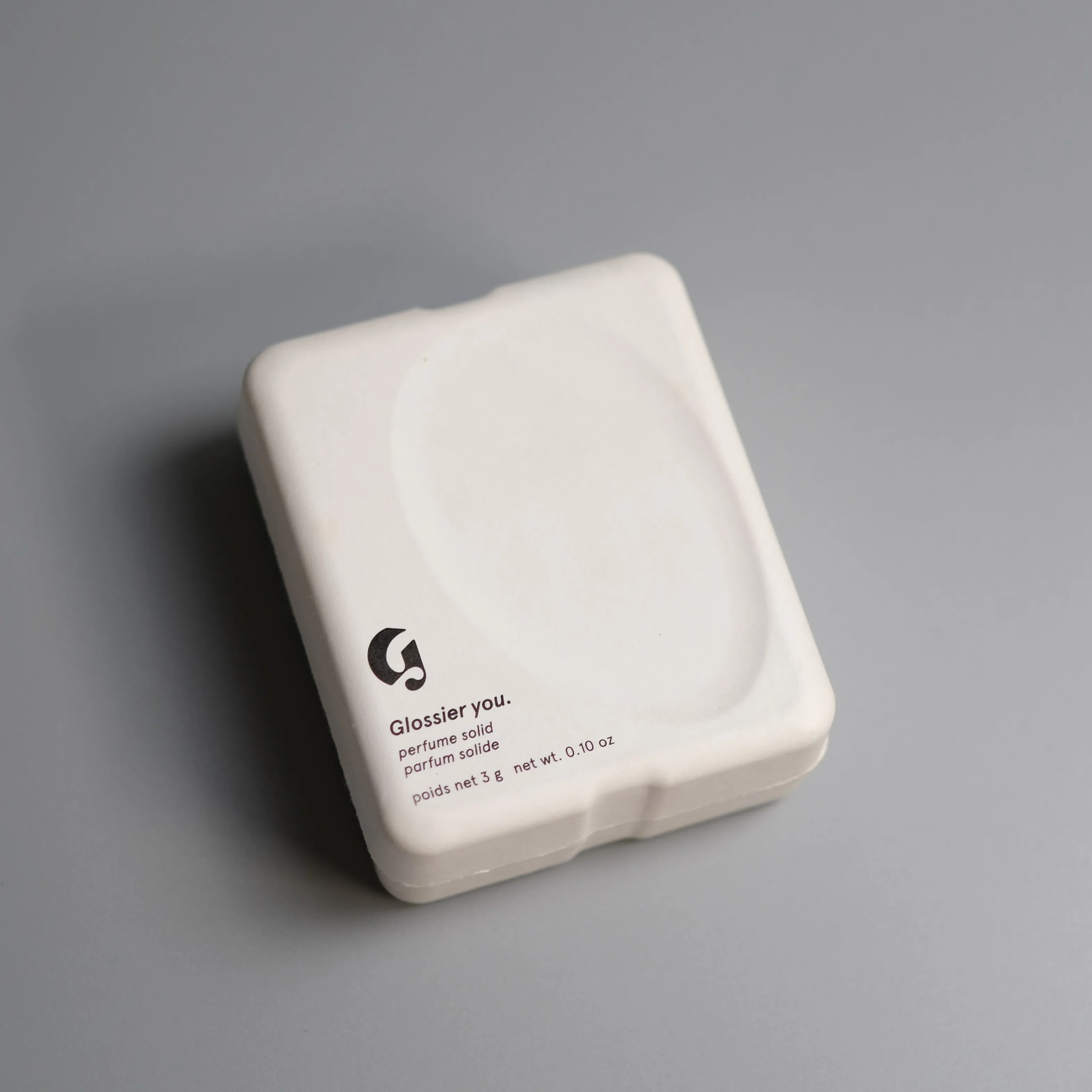 Custom Color 6cm 8cm 12cm Solid Perfume Packaging Sugar Cane Bamboo Fiber Disposable Packed Paper Box