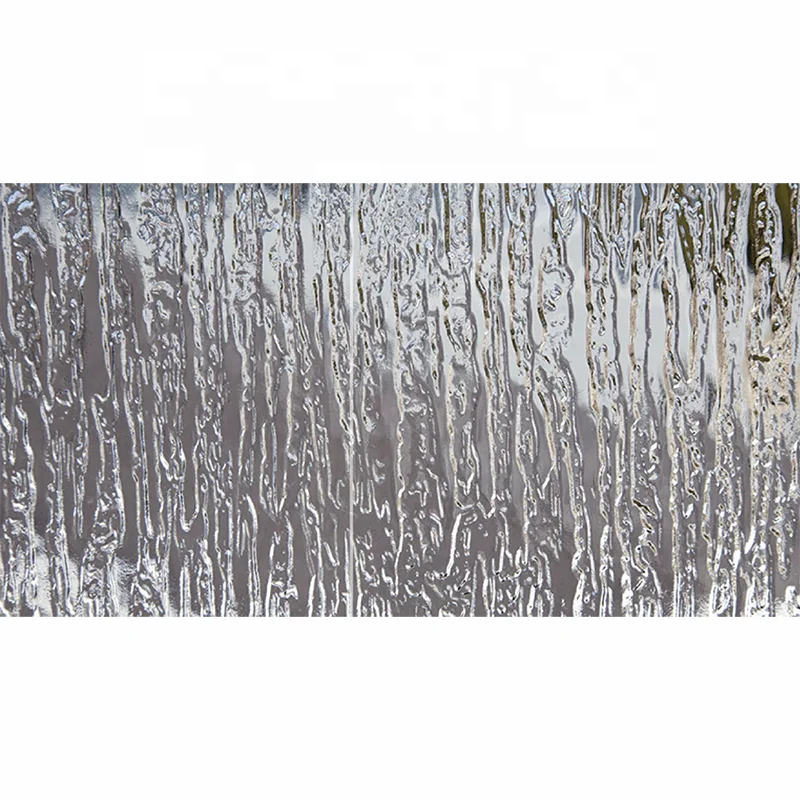 4mm Clear Bronze Karatachi Pattern Embossed Glass 5mm Karatachi Patterned Glass