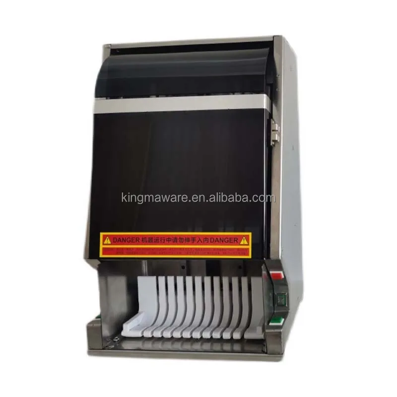 Safe And Efficient Automatic California Roll Sushi Cutter Machine Commercial Desktop Seaweed Machine