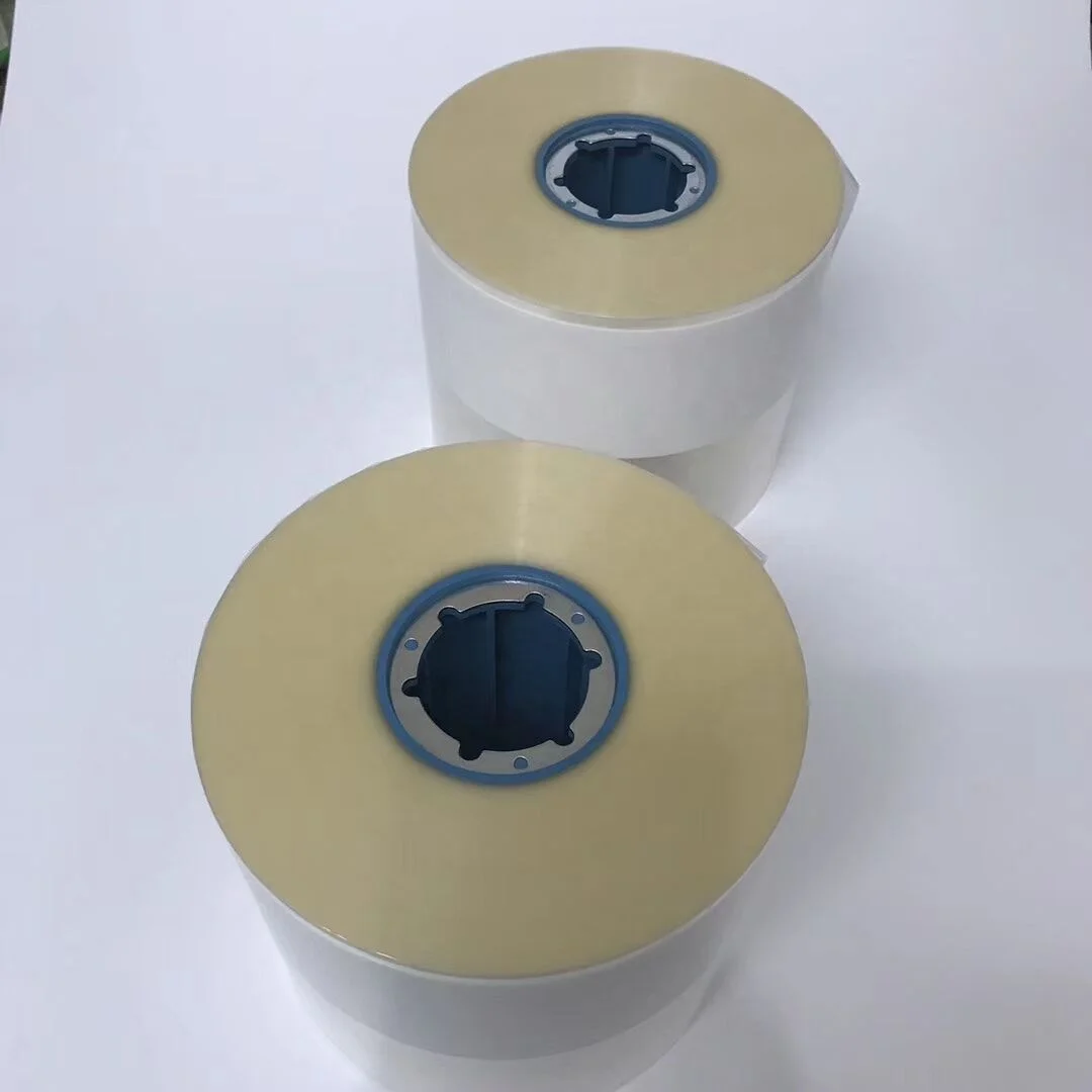 140mmx300m cellophane paper rolls for JVM Tablet dispersion machine