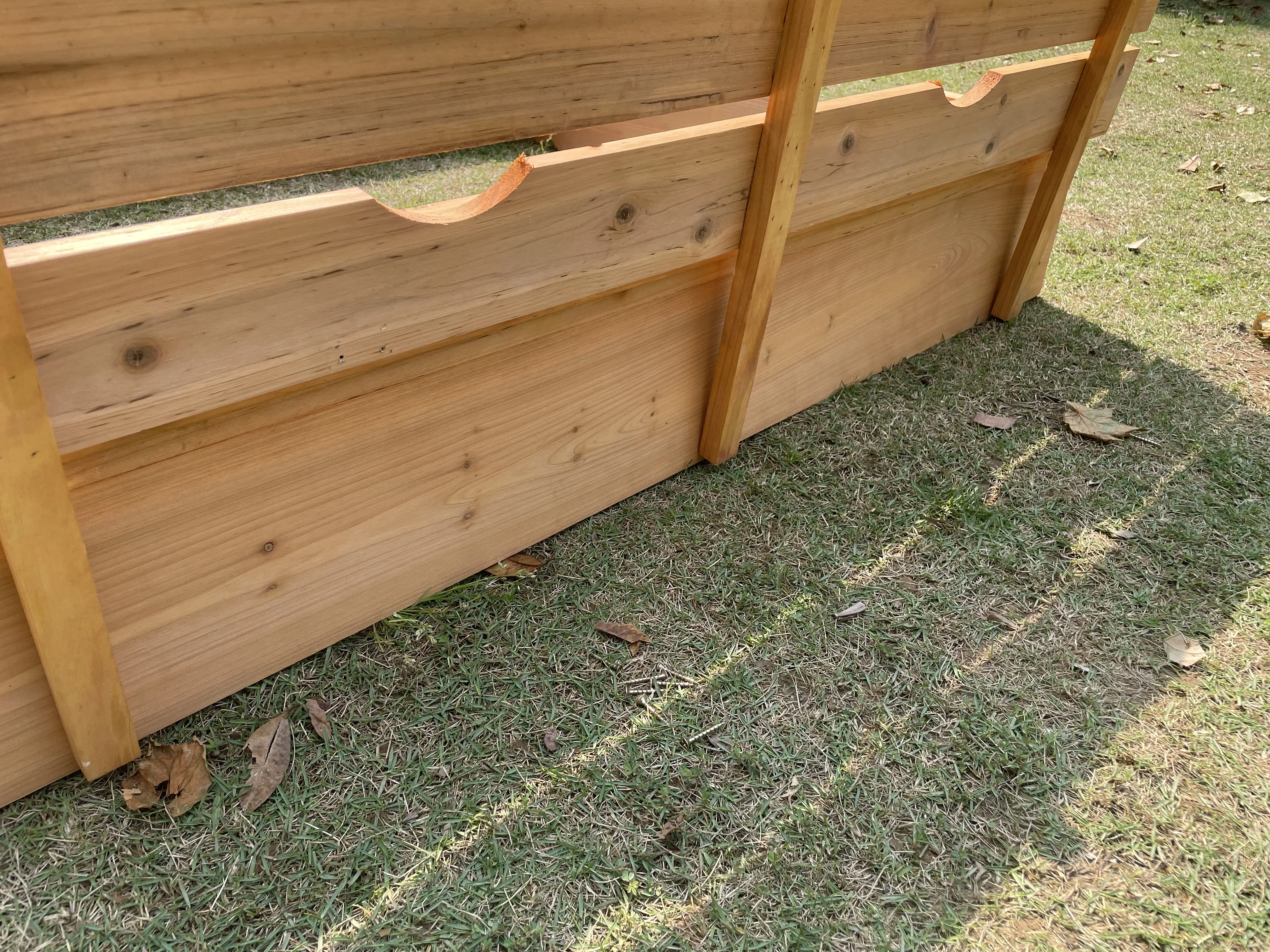 XTT013 Outdoor playing beach children wooden sandbox for kids natural color