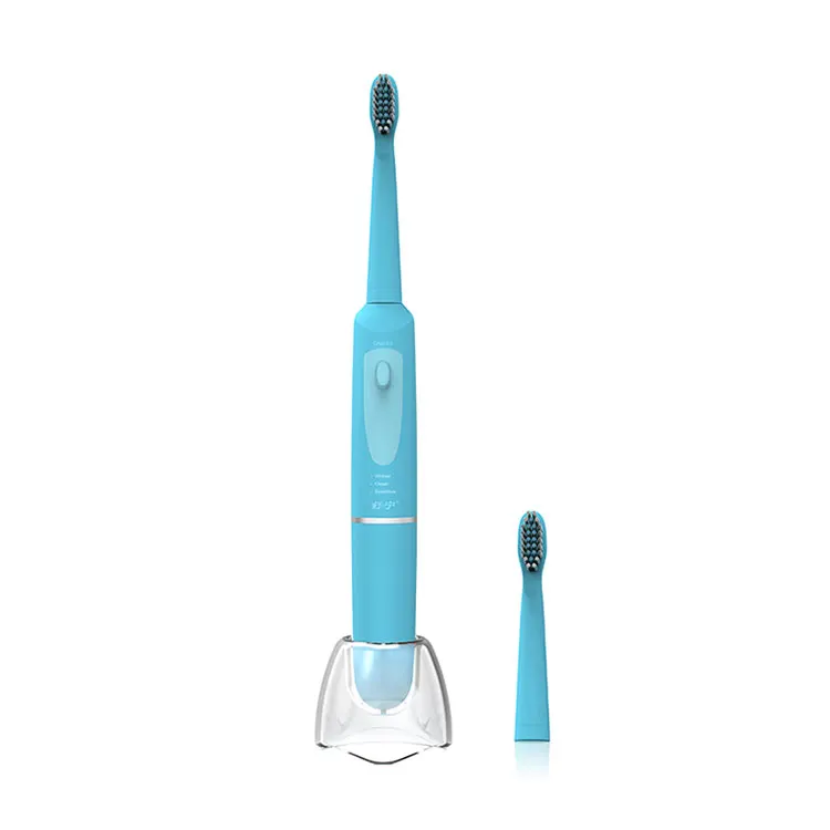 Battery Operated Timer Sonic Electric Toothbrush For Adults